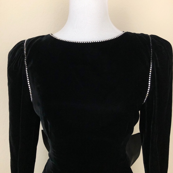 -SOLD-Lillie Rubin Vintage Bouffant Dress Tulle - Picture 3 of 8